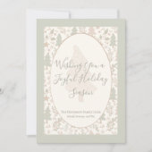 Warme winterwensen – Persoonlijke kerstkaart (Voorkant)