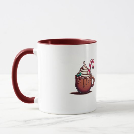 Warme Wishes met Hot Coffee Mok (Links)