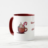 Warme Wishes met Hot Coffee Mok (Voorkant links)