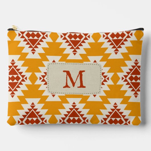 Warme Woestijn Dromen Zuidwestelijke Rustieke Patr Etui (Voorkant)