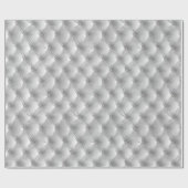 Warme Zachte Grijze Chic Faux Velvet Cadeaupapier (Vlak)