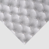 Warme Zachte Grijze Chic Faux Velvet Tissuepapier (Detail)