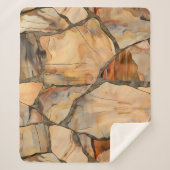 Warme & Zachte Medium Sherpa Deken (Voorkant)