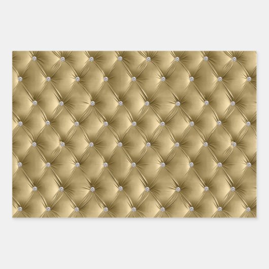 Warme Zachte Sage Groene Vrouwelijke Faux Velvet Inpakpapier Vel (Voorkant 3)