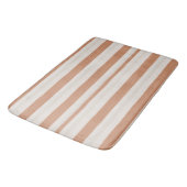 Warme Zandstreep Badmat (Gekanteld)