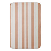 Warme Zandstreep Badmat (Voorkant Verticaal)