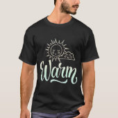 warme zomer t-shirt (Voorkant)