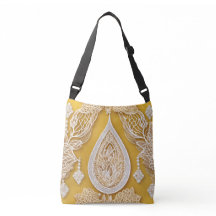 Warme zonnegele tinten AI-kunst