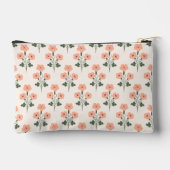 Warme Zonsondergang Rustieke Botanische Bloem Etui (Achterkant)