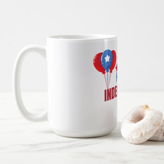 #WarmerChocoladeSeizoenMok Koffiemok (Met donut)
