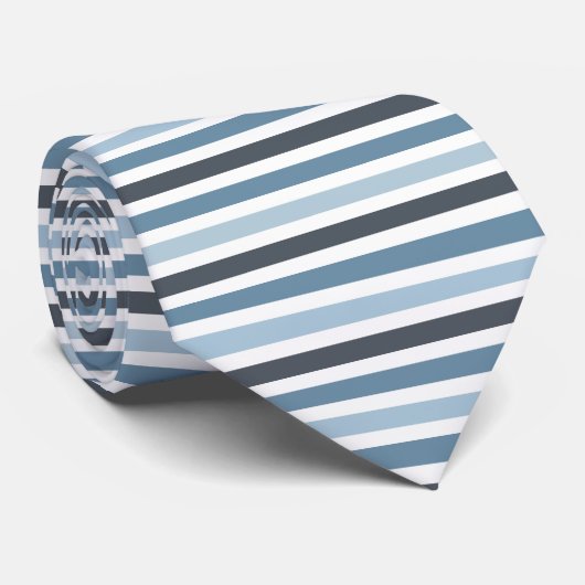 Warmes Wintermuster Stropdas (Opgerold)