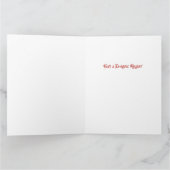 Warmest wenst een op Tea-specifieke feestdag-groet Kaart (Binnen)