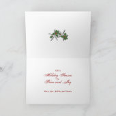 Warmest wenst Tropische Kaarten voor kerstfoto's (Binnen)