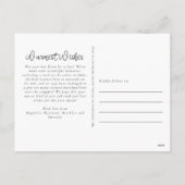 Warmest wil Burlap Eucalyptus Photo Collage Feestdagenkaart (Achterkant)