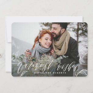 WARMEST WISHES FEESTDAGENKAART