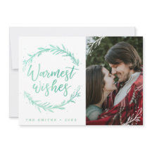 Warmest Wishes Holiday Wreatfoto