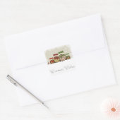 Warmest Wishes Owl Family Sticker (Envelop)