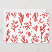 Warmest wishes Photo Card Kaart (Achterkant)