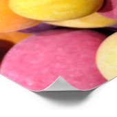 Warmgetint Poster van gemengde Snoepjes (Hoek)