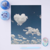 Warmgevormd wolk flyer (Enkel)