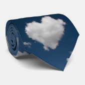 Warmgevormd wolk stropdas (Opgerold)