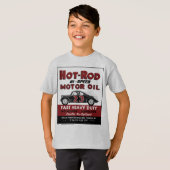  warmgewalst motorolietinkt t-shirt (Voorkant volledig)