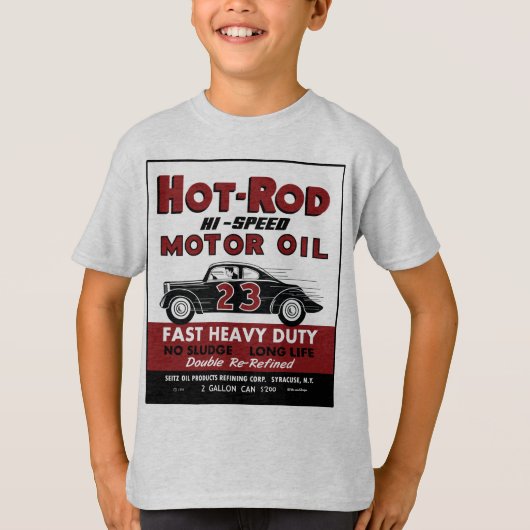  warmgewalst motorolietinkt t-shirt (Voorkant)