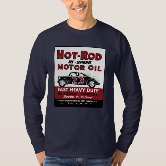  warmgewalst motorolietinkt t-shirt (Voorkant)