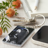 warmgewalste autowrak sleutelhanger (Voorkant Rechts)