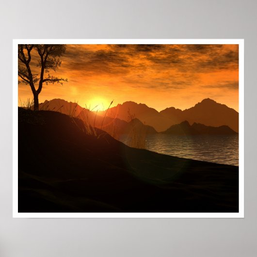 Warmglow Poster (Voorkant)