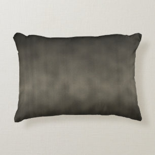 Warmgrijze Goth Ombre Achtergrond Kunst Decoratief Kussen