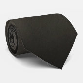 Warmgrijze Goth Ombre Achtergrond Kunst Stropdas (Opgerold)
