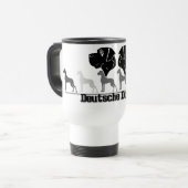 Warmhaltebecher Dogge Reisbeker (Voorkant links)