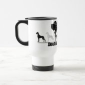 Warmhaltebecher Dogge Reisbeker (Links)