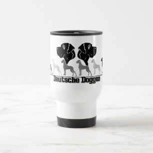 Warmhoudmok Doggen Reisbeker