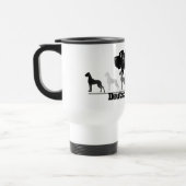 Warmhoudmok Doggen Reisbeker (Links)