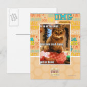 Warmin mah broodjes briefkaart (Voorkant / Achterkant)