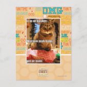 Warmin mah broodjes briefkaart (Voorkant)