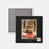 Warmin mah broodjes magneet (Voorkant / Achterkant)