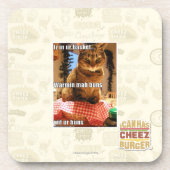 Warmin mah buns bier onderzetter (Voorkant)