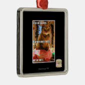 Warmin mah buns metalen ornament (Rechts)