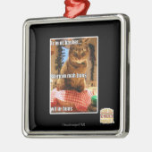 Warmin mah buns metalen ornament (Links)