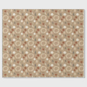 Warming Earth Kerstmis Pampas Cadeaupapier (Vlak)