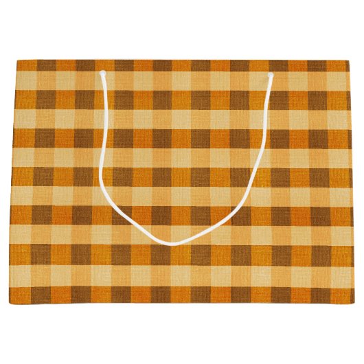 Warming herfst plaid groot cadeauzakje (Voorkant)