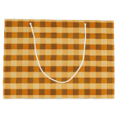 Warming herfst plaid groot cadeauzakje (Achterkant)