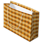 Warming herfst plaid groot cadeauzakje (Voorkant Gekanteld)