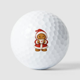 Warming Up! Gingerbread  Golfballen