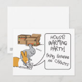 WARMING VAN HET HUIS BRIEFKAART (Voorkant / Achterkant)
