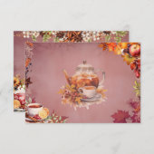 Warming Wassail Blank Recept Kaart (Voorkant / Achterkant)