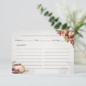 Warming WassailBasic Recept Kaart (Staand voorkant)